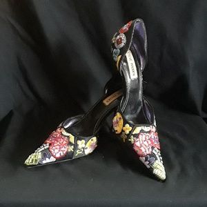 Steve Madden Beaded Multi Colored Heels